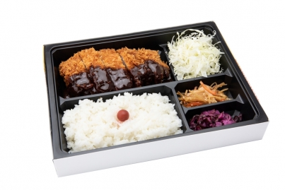 味噌ロースかつ弁当(税込1,382円)