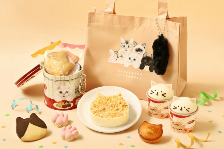 【ねこねこの日】にむけた新商品