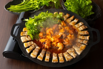 今、【ミナリチュクミサムギョプサル】がアツい!!