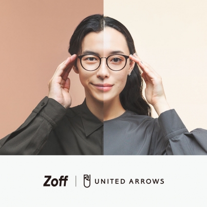 Zoff|UNITED ARROWS 2023秋冬コレクション