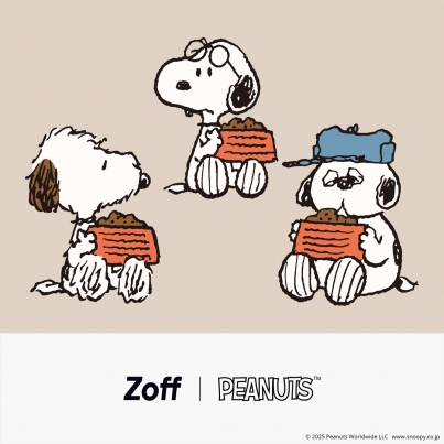Zoff PEANUTS COLLECTION（ゾフ ピーナッツコレクション）