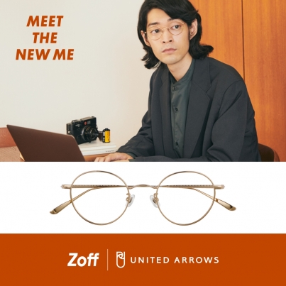 新しいライフスタイルを提案する協業プロジェクト 「Zoff|UNITED ARROWS」がスタート