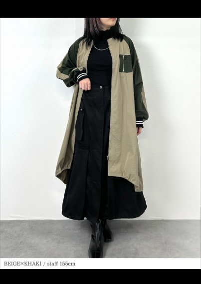 【NEW】待望の変形アウター続々入荷!