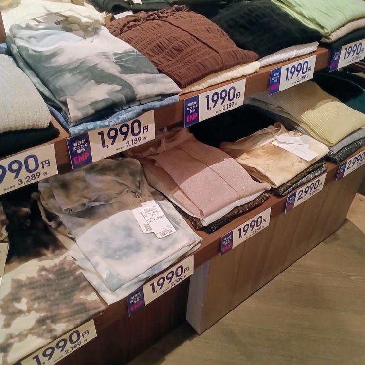 【NEW】バリエーション豊富！長袖シアートップス