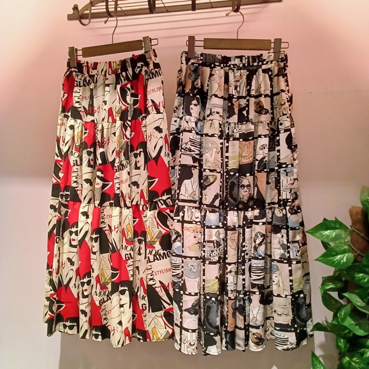 柄バリエーション