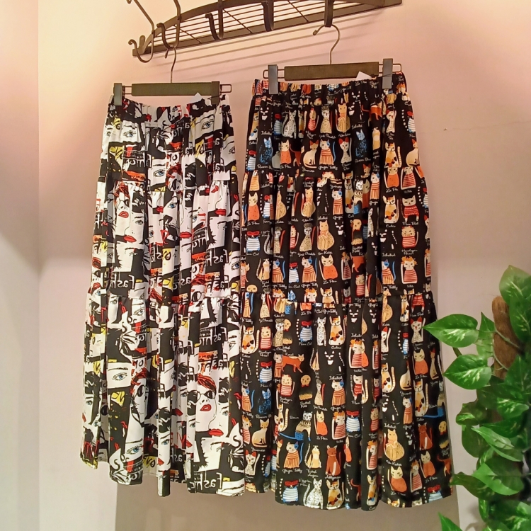 柄バリエーション