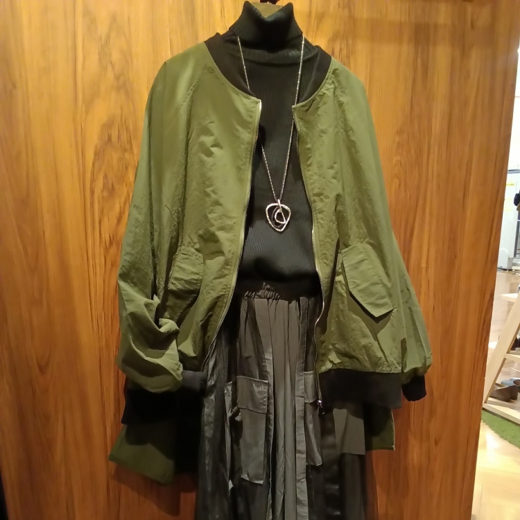 春の新作アウター②