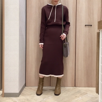 ホホバオイルニット①♪
