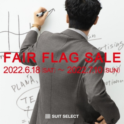 【FAIR FLAG SALE】 START！！！
