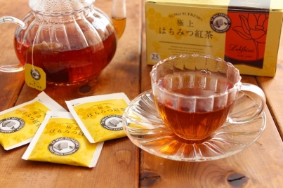 神戸セレクション8にも選出された、Lakshimiだけのオリジナル紅茶。