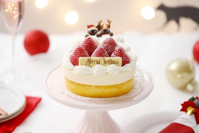 X’masねこねこWチーズケーキ