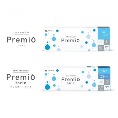 販売名：１ＤＡＹメニコン　プレミオ ／ 承認番号：22700BZX00303000