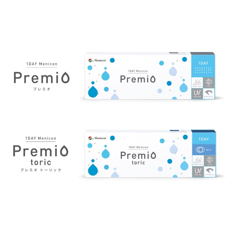 販売名：１ＤＡＹメニコン　プレミオ ／ 承認番号：22700BZX00303000