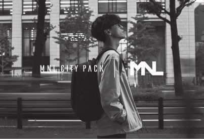 YouTuberと共同開発「MNL CITY PACK」