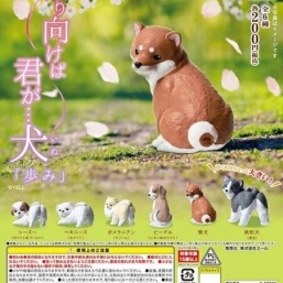 ガチャガチャの森