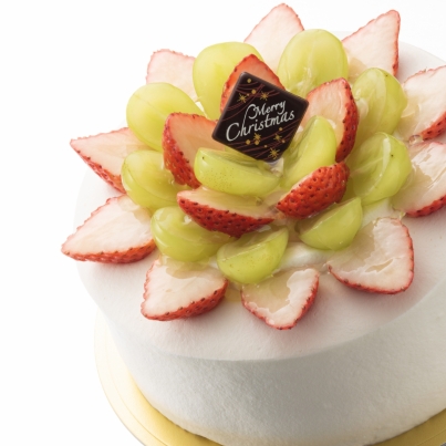 クリスマスケーキ予約開始