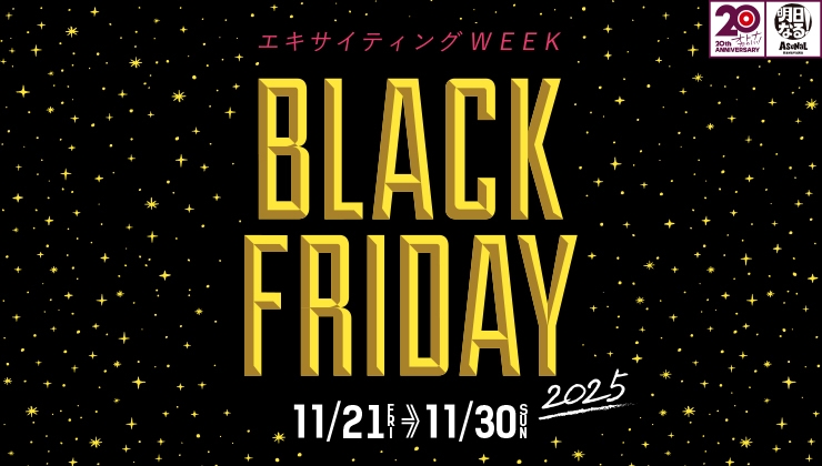 BLACK FRIDAY 2025