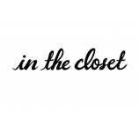 in the closet