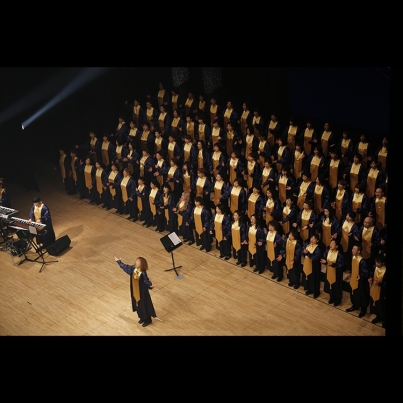 Pre 20th anniversary　Anointed mass choir live