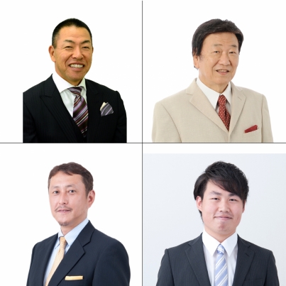 井上一樹、松原敬生、村上和宏、井田勝也