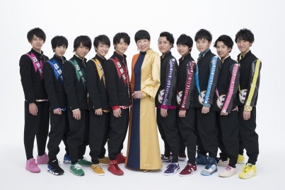 BOYS AND MEN 研究生「和田アキ子 with BOYS AND MEN 研究生『愛を頑張って』」発売記念イベント