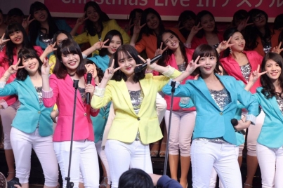 青春ガールズクワイアChristmas Live In アスナル金山
