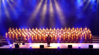 Anointed mass choir　クリスマスライブ