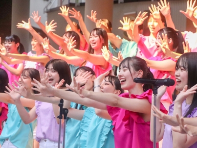青春ガールズクワイアChristmas Live In アスナル金山