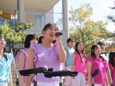 青春ガールズクワイアChristmas Live In アスナル金山