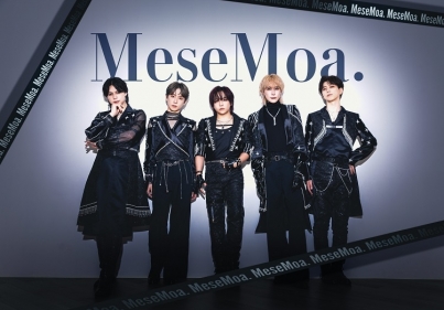 MeseMoa. 16th Single「Eyes On You」発売記念フリーライブ