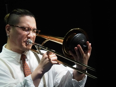 山本健人(tb,fl,pandeiro)
