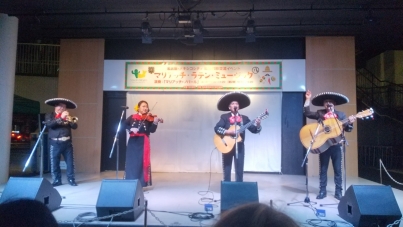 名古屋市・メキシコシティ姉妹都市交流イベント 「マリアッチ ラテン・ミュージック」