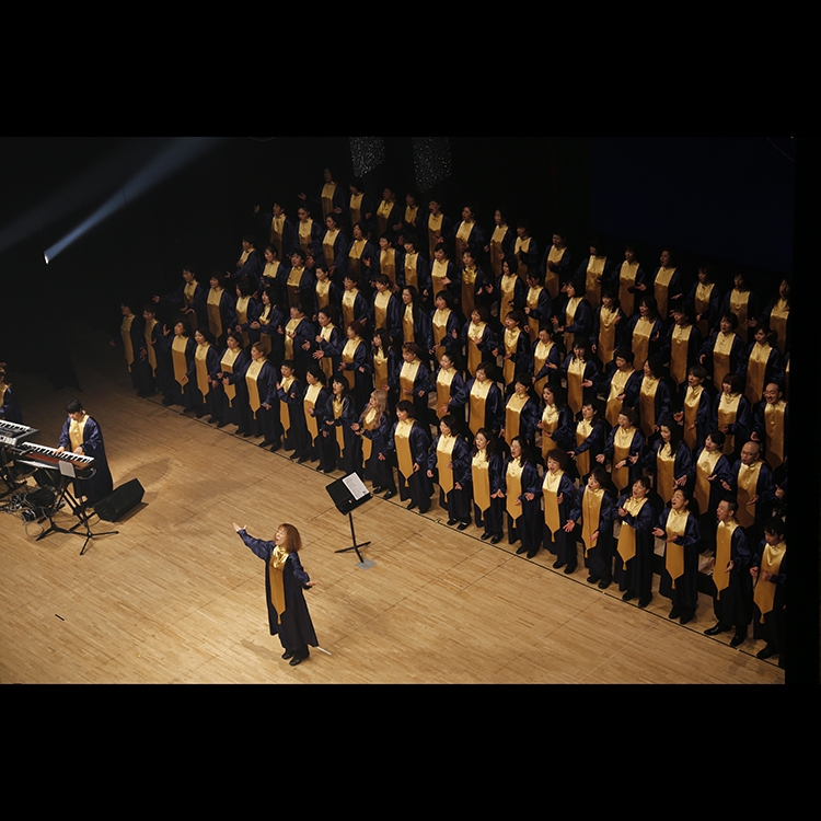 Pre 20th anniversary　Anointed mass choir live