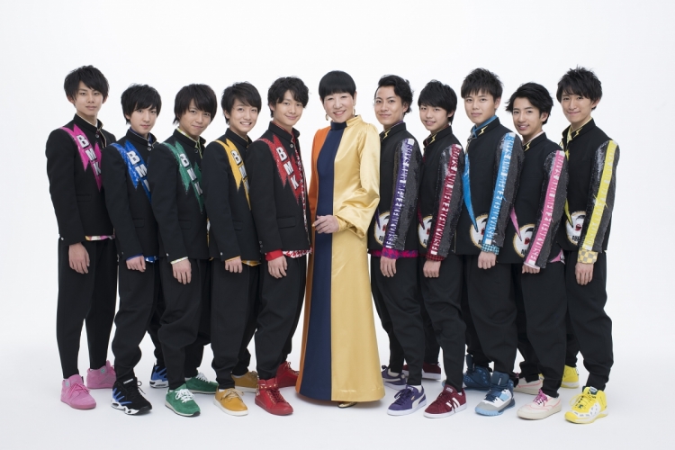BOYS AND MEN 研究生「和田アキ子 with BOYS AND MEN 研究生『愛を頑張って』」発売記念イベント