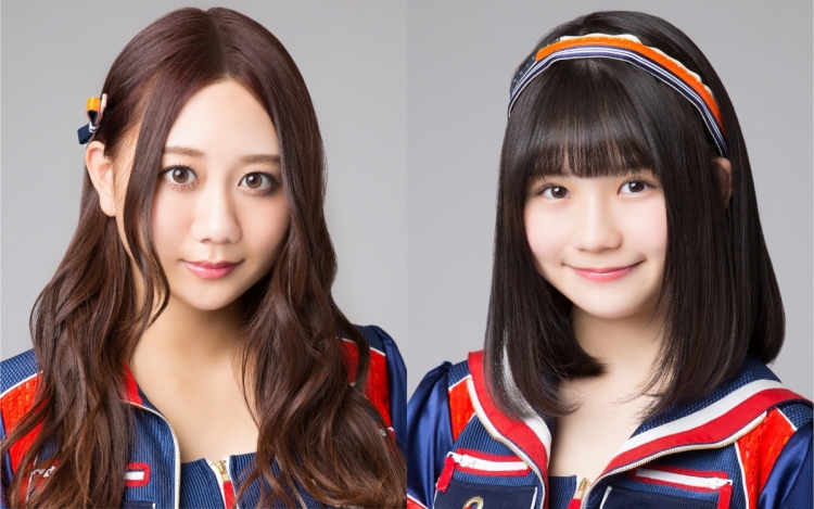 ©AKS　SKE48チームKⅡ 小畑優奈、古畑奈和