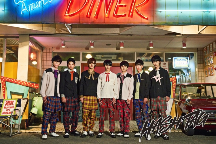 #ハッシュタグ　1st ALBUM「#HASH LOVE!!」リリース記念イベント
