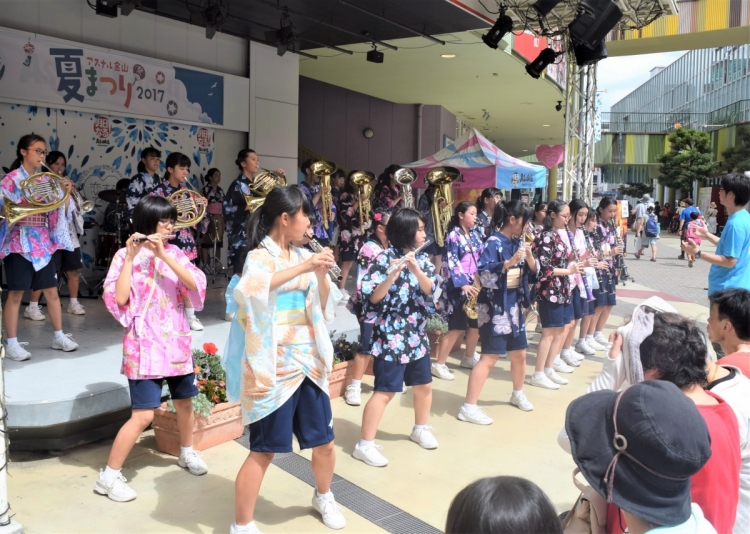 アスナル金山　夏まつり2018