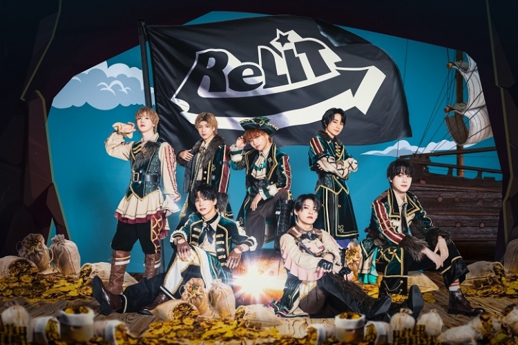 ReLIT 6th Single 「船出　Brand New World」  発売記念フリーライブ