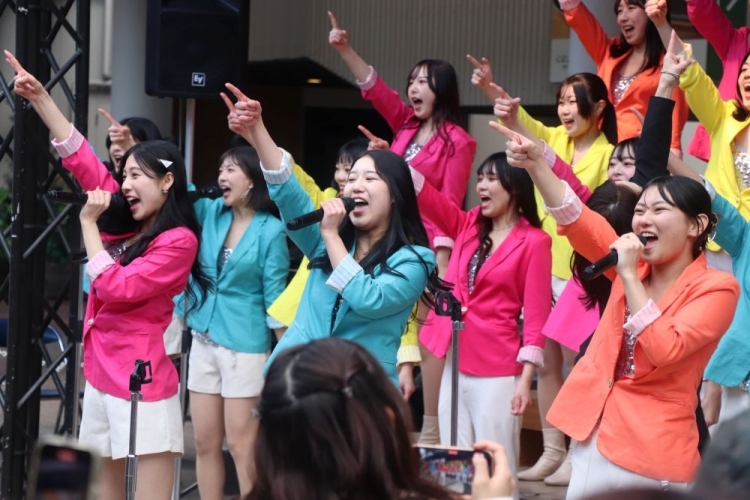 青春ガールズクワイア Christmas Live In アスナル金山