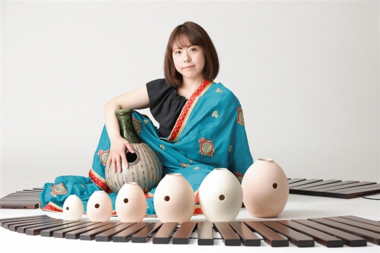 詩貴(しき)　せともの打楽器