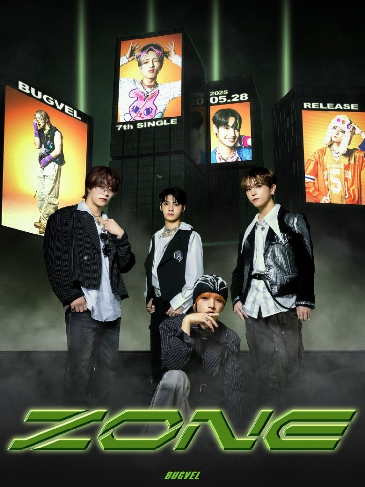 BUGVEL 7th SINGLE 「ZONE」リリース記念イベント