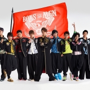 BOYS AND MEN「炎・天下奪取」リリースイベント