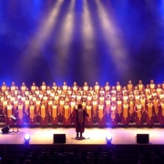 Anointed mass choir ゴスペルライブ