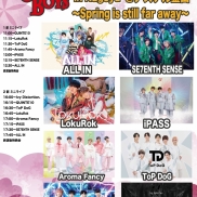 新星堂presents Cheer Up! Boys in Nagoya @アスナル金山 〜Spring is still far away〜