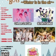 新星堂presents Cheer Up! Boys in Nagoya＠アスナル金山  〜Winter is in the air〜