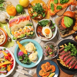 ALOHA TABLE