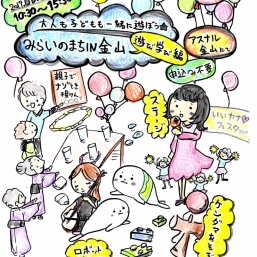 みらいのまちIN金山~遊び学び編~