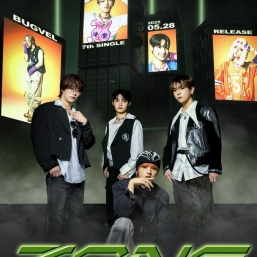 BUGVEL 7th SINGLE 「ZONE」リリース記念イベント