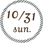 10/31 sun