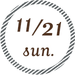 11/21 sun